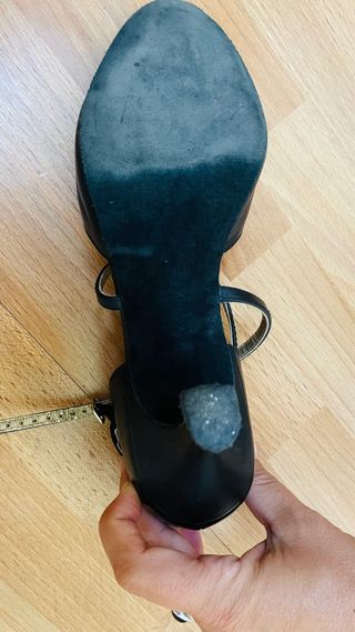 Zapato de salon Capezio negras