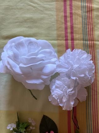 Flores para traje gitana - 6uds