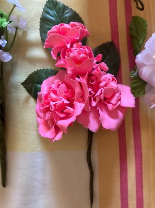 Flores para traje gitana - 6uds