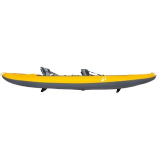 Canoa Kayak Hinchable Tribord 100+ Amarillo 2 Plazas