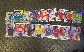 17 Cromos Liga 21-22 Adrenalyn