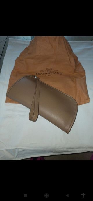 Borsello Tramontano beige uomo