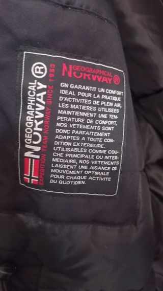 Giaccone NORWAY nero
