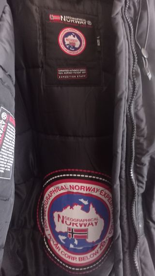 Giaccone NORWAY nero