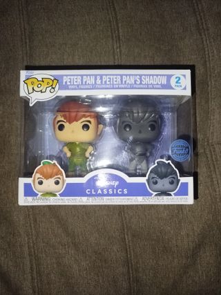 Funko Pop! Peter Pan & Shadow 2-Pack