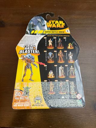 super battle droid Star Wars