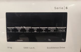 Lavadora Bosch Serie 6 EcoSilenceDrive 9kg
