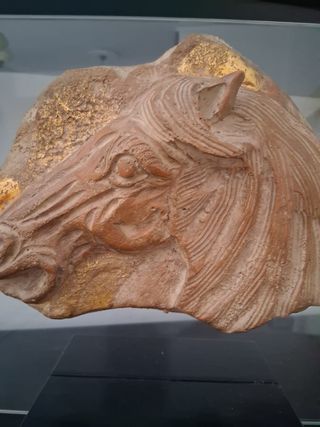 Scultura Testa Cavallo