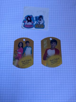 Charm High School Musical + 4 figurine