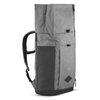 Mochila de montaña y senderismo 23L Quechua NH500 Rolltop.