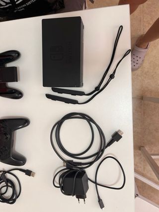 Nintendo Switch - Azul/Rojo