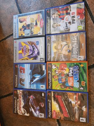8 Juegos PlayStation 2