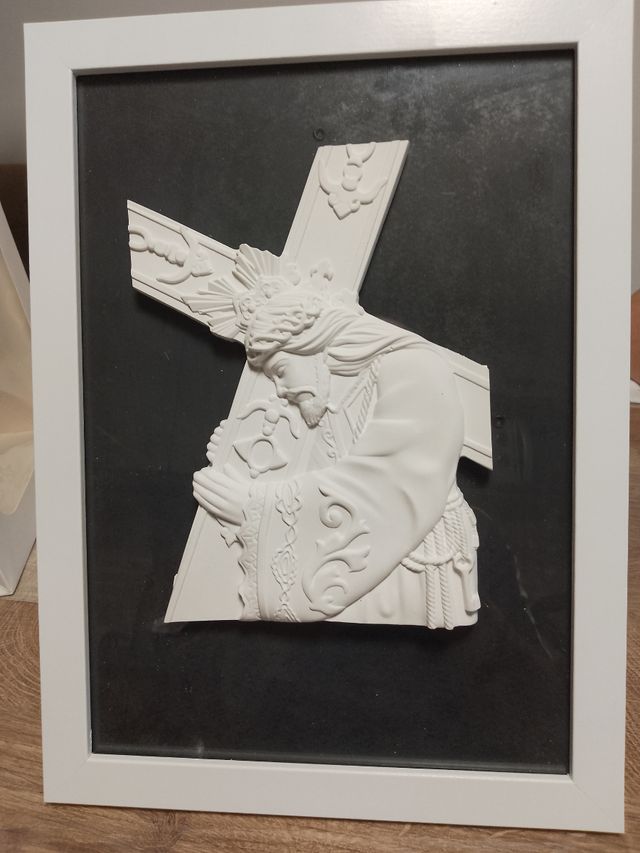 Bassorilievo Gesu' Croce