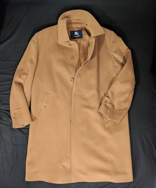 Abrigo Burberry Hombre Beige Talla L