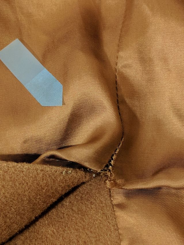 Abrigo Burberry Hombre Beige Talla L