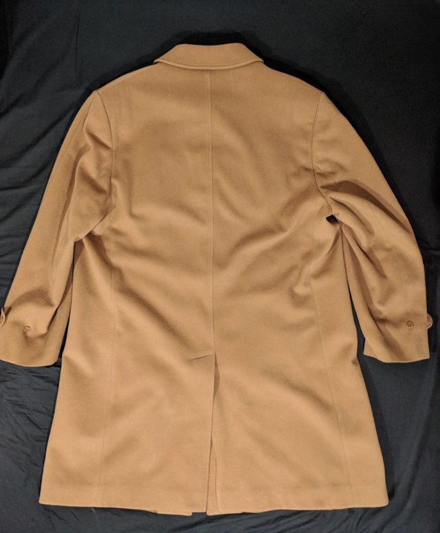 Abrigo Burberry Hombre Beige Talla L