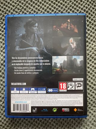 PS4 / PS5 - The Last of Us Parte II