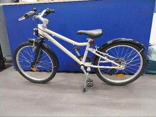 Bicicleta Todocamino BTWIN 500 Niños 6-9 Años Beis 20"