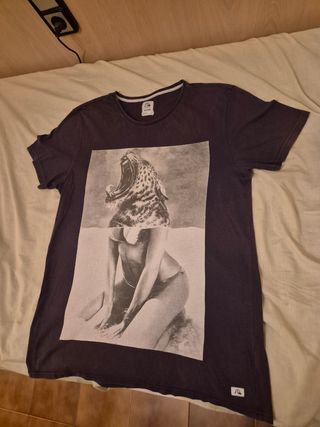 Camiseta manga corta Quicksilver - L -