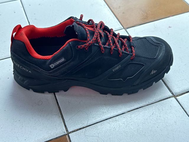 Zapatillas Quechua trekking - waterproof