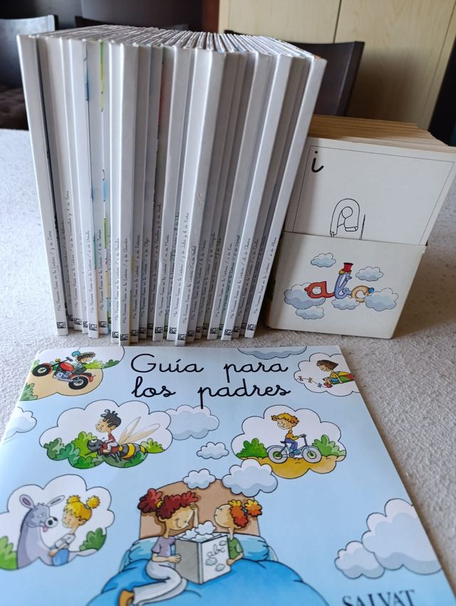 Mis primeros pasos en la lectura