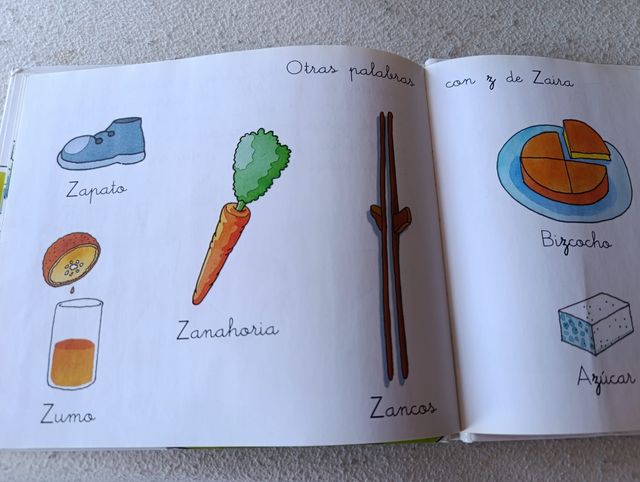 Mis primeros pasos en la lectura