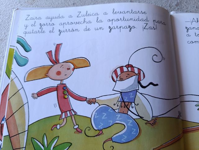 Mis primeros pasos en la lectura