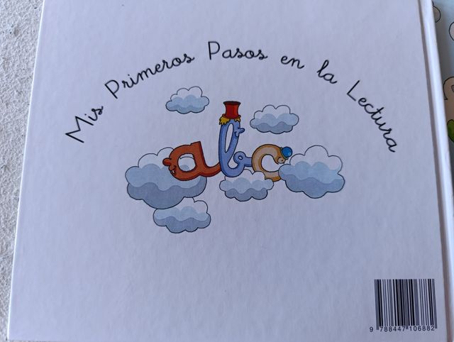 Mis primeros pasos en la lectura