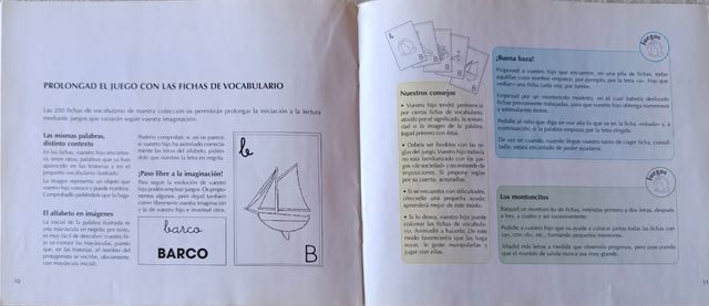 Mis primeros pasos en la lectura