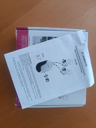 Albrecht AE 600: Intercom Moto