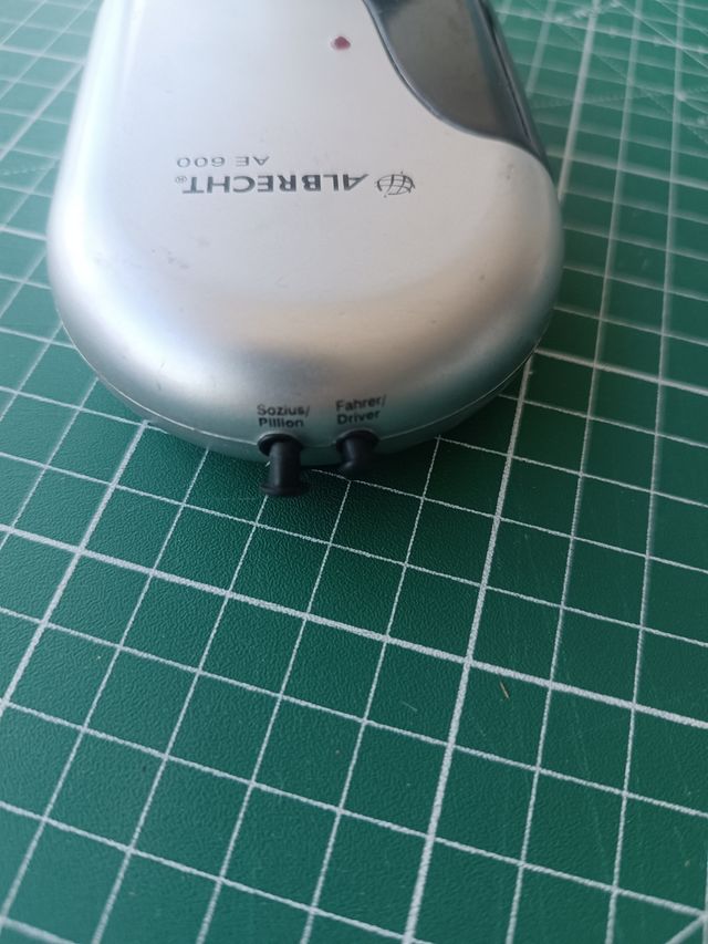 Albrecht AE 600: Intercom Moto