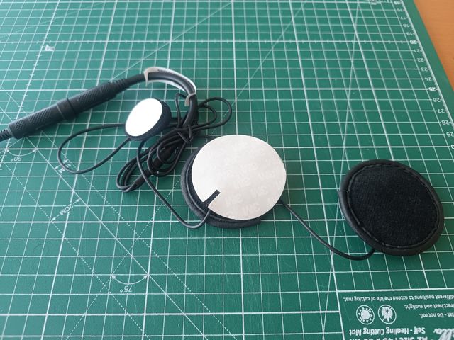 Albrecht AE 600: Intercom Moto