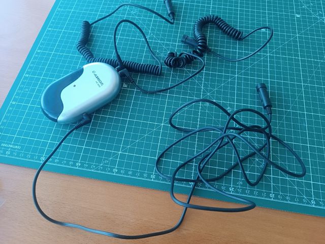 Albrecht AE 600: Intercom Moto