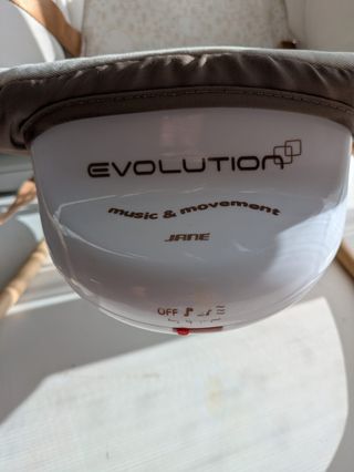 Hamaca Bebé Evolution - mecedora