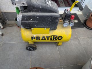 Compresor Pratiko 50L - 2HP