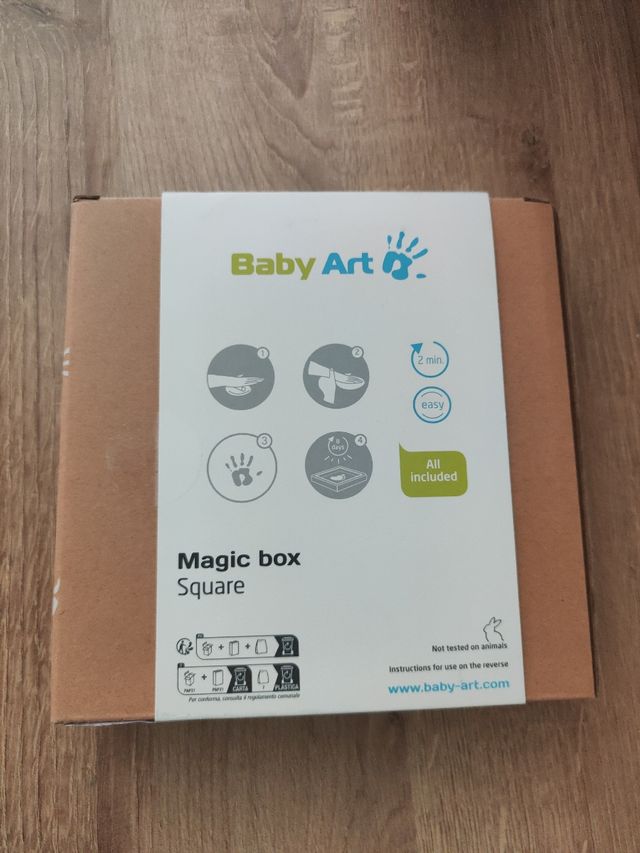 Baby Art Magic Box Square