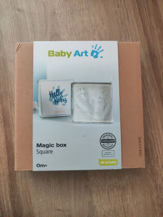 Baby Art Magic Box Square