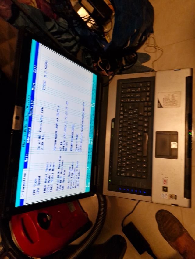 Portátil Acer Aspire 9800