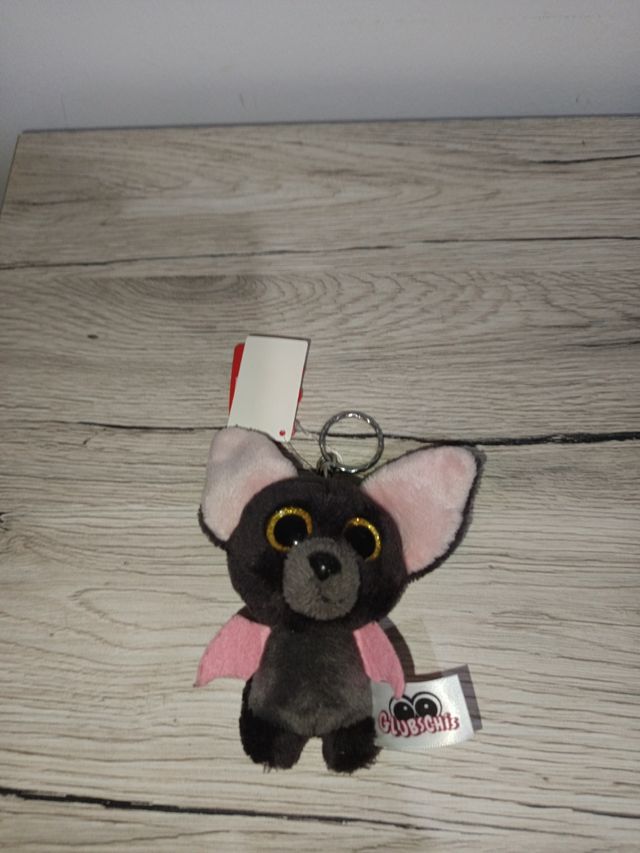 GLUBSCHIS - Peluche Murciélago Llavero