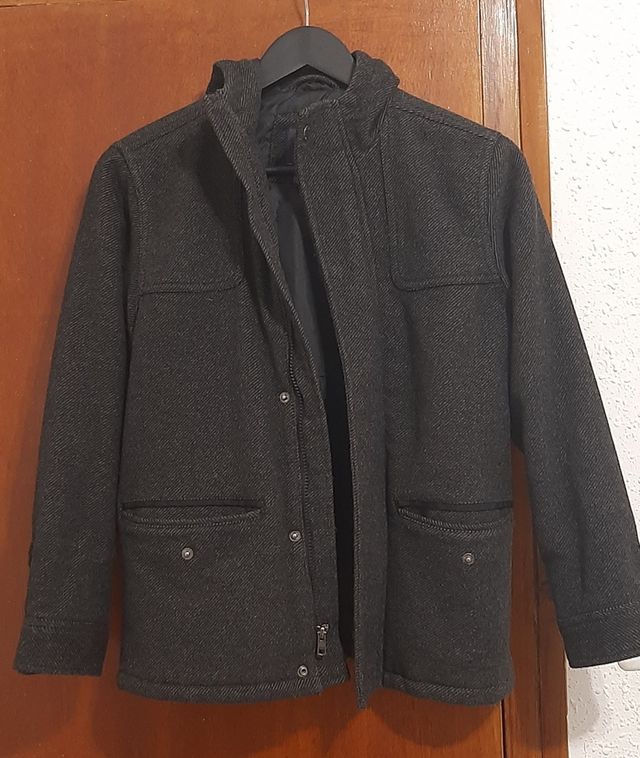 Chaqueta niño 10/11 años - Gris