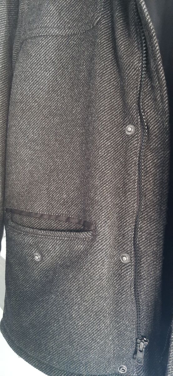 Chaqueta niño 10/11 años - Gris