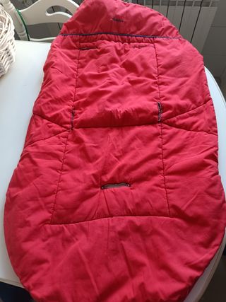 Funda silla paseo roja