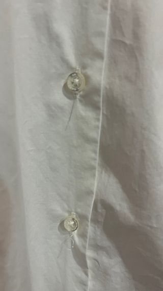 Blusa blanca - Mangas campana