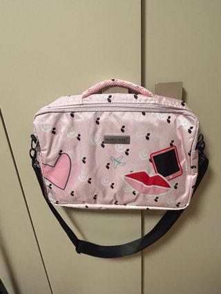 Maletín Mary Kay rosa