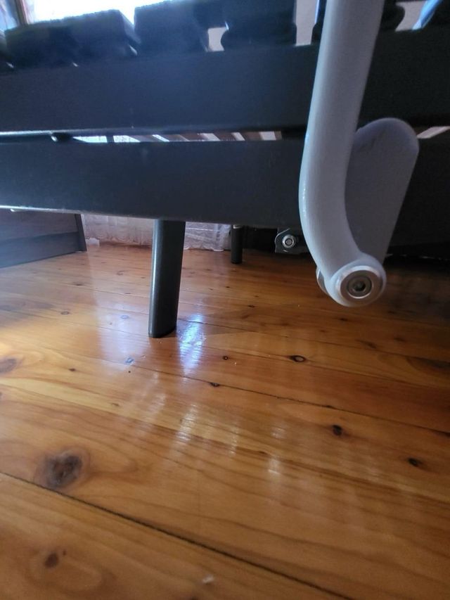 Cama articulada NO elevable eléctrica .