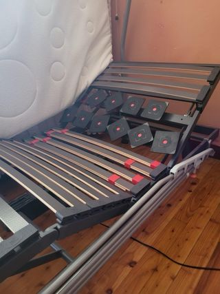 Cama articulada NO elevable eléctrica .