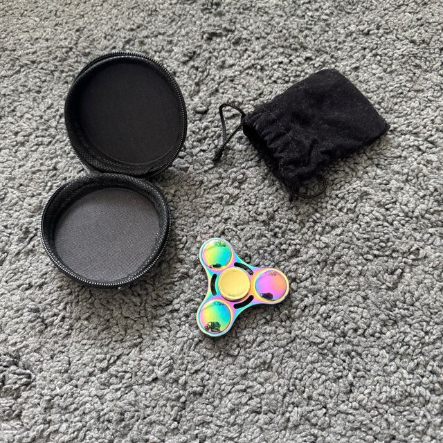 Fidget Spinner Irisado