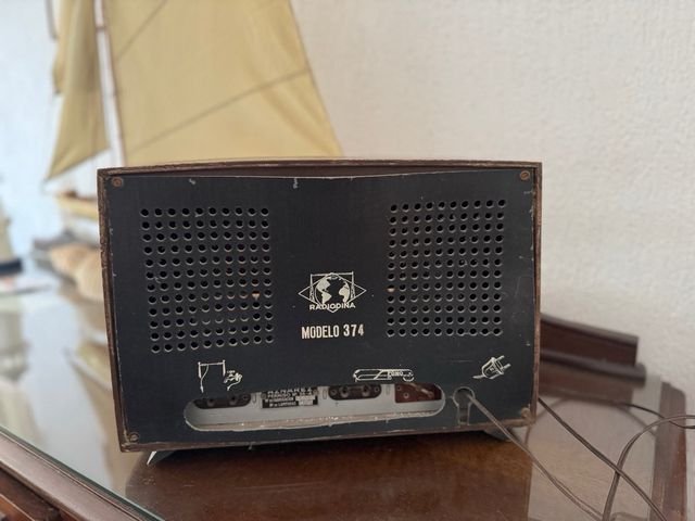 Radiodina 374 - Radio antigua - Original