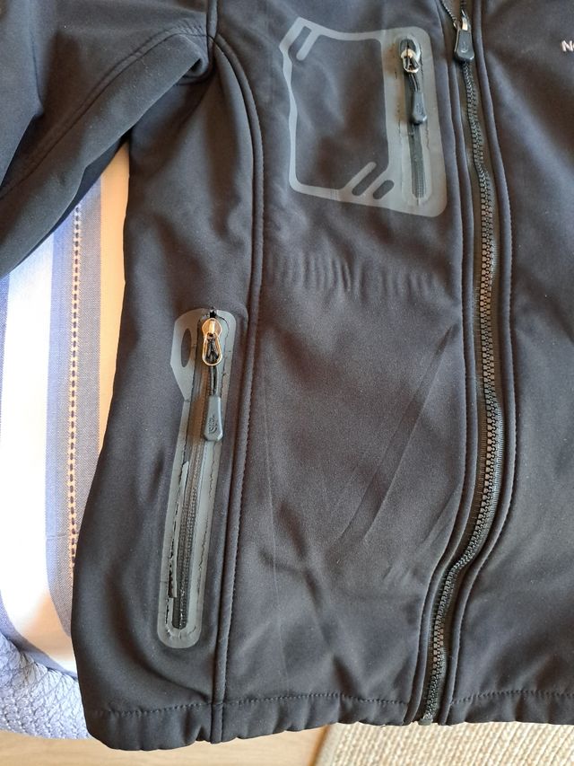 Chaqueta The North Face negra