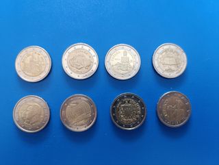 Monedas 2€ España Conmemorativas